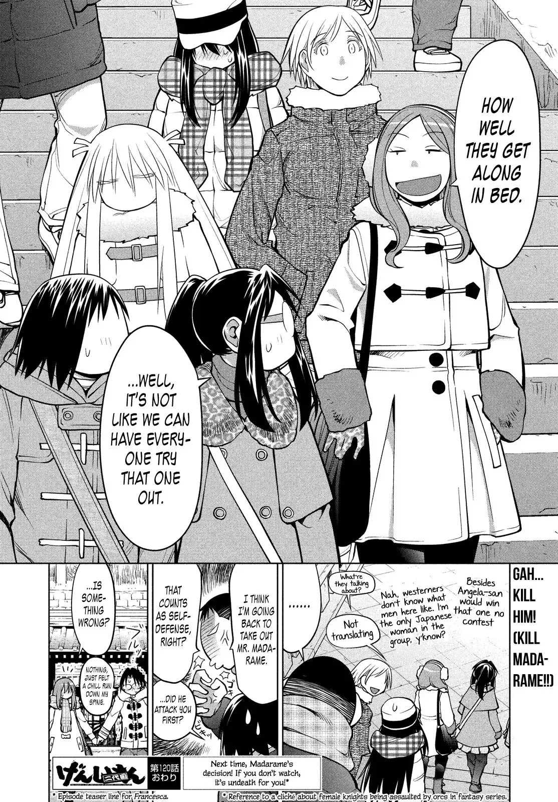 Genshiken Nidaime Chapter 120 26